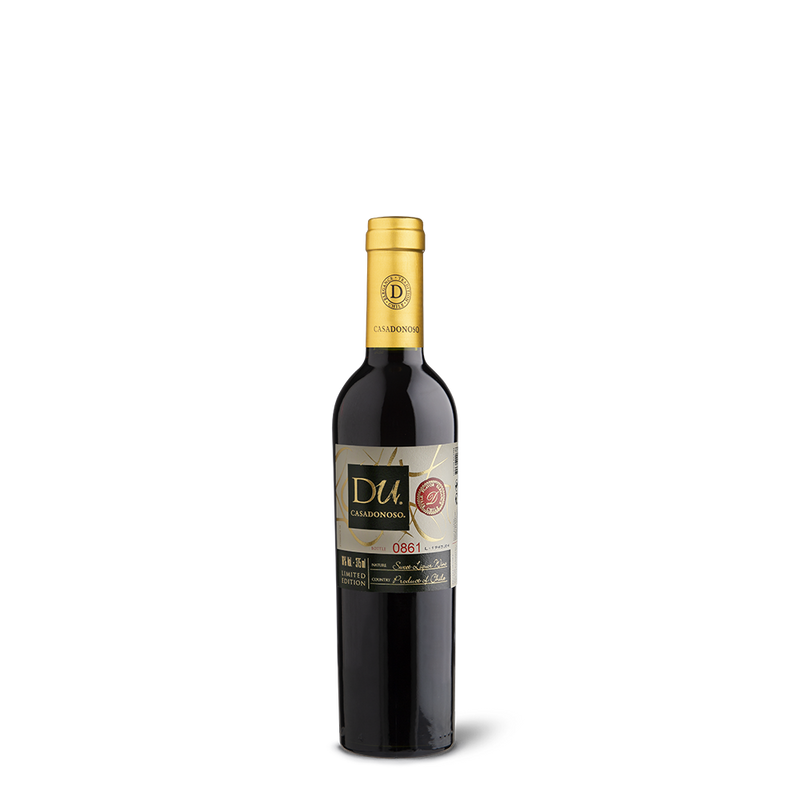 Casa Donoso Premium Du Fortificado 375 cc, Vino dulce para postre