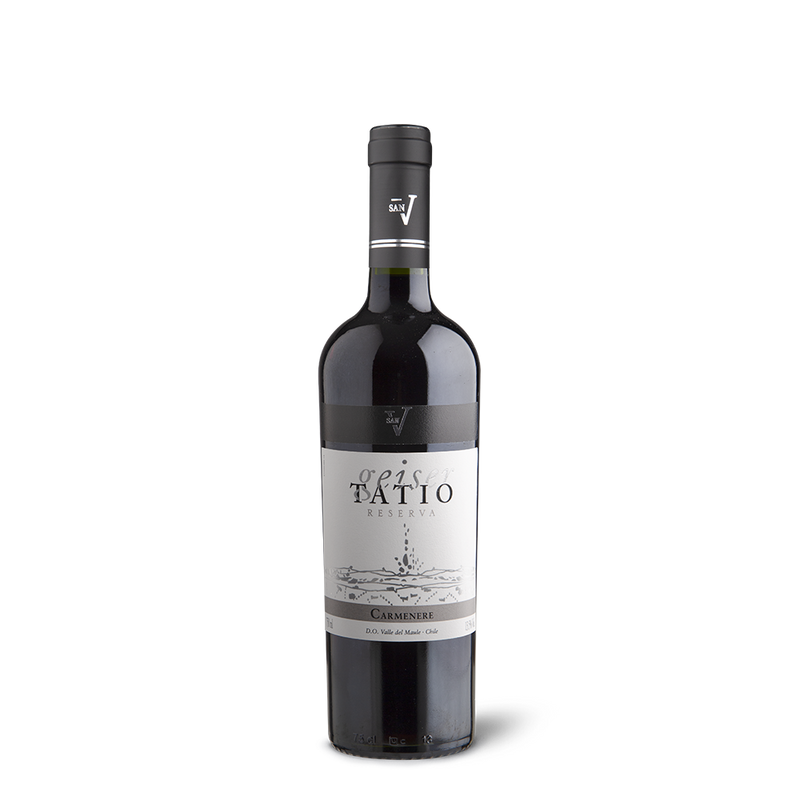 San V Reserva Geiser Tatio Carmenere 750 cc