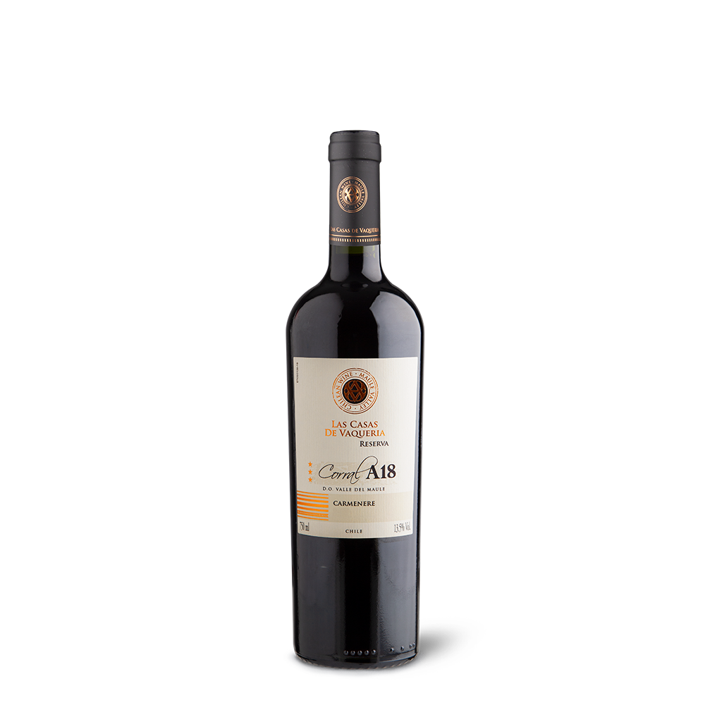 Las Casas De Vaqueria Reserva Corral Carmenere 750 cc