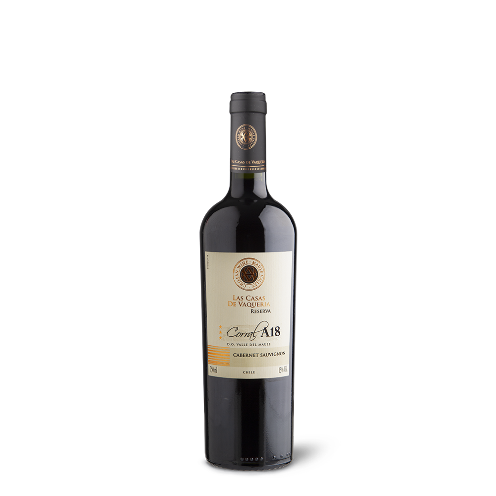 Las Casas De Vaqueria Reserva Corral Cabernet Sauvignon 750 cc
