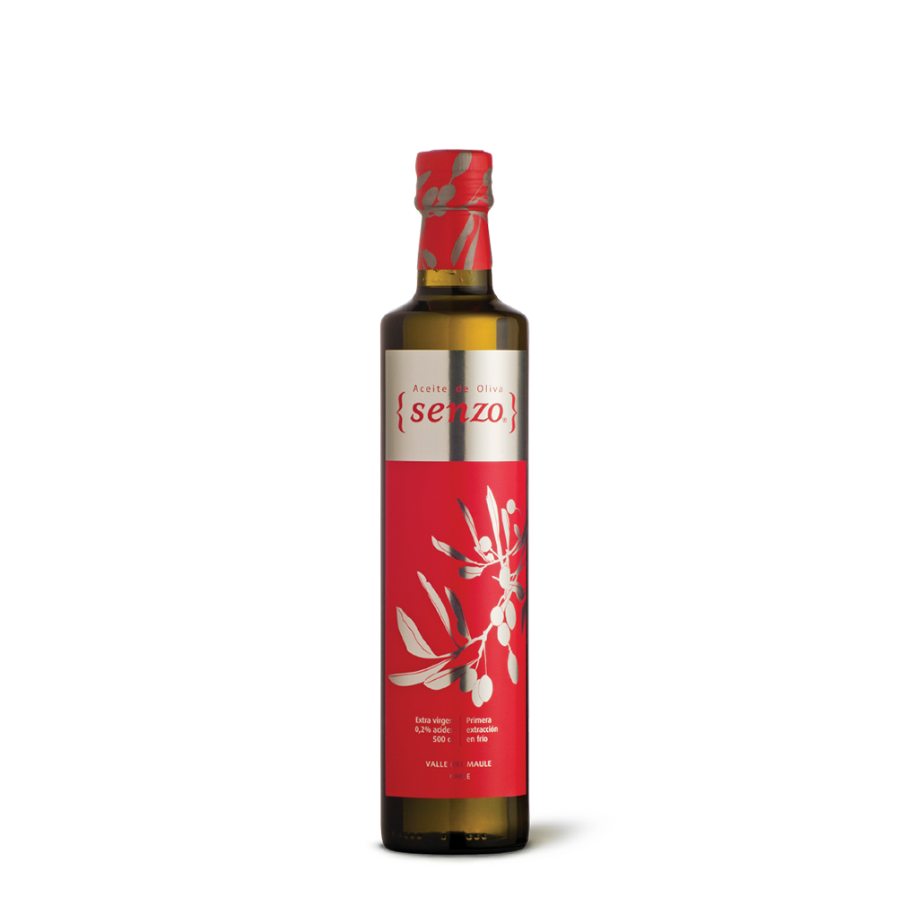 Aceite De Oliva Senzo 500 cc