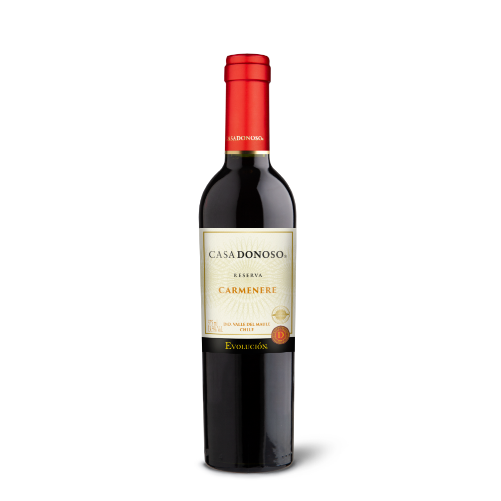 Casa Donoso Reserva Evolucion Carmenere 375 cc