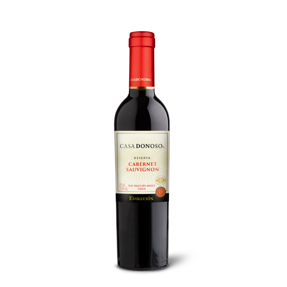 Casa Donoso Reserva Evolucion Cabernet Sauvignon 375 cc